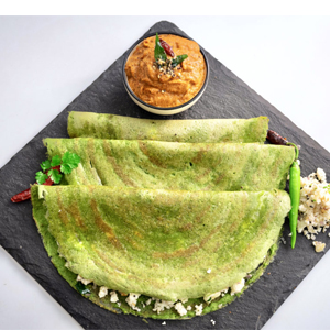 Palak Paneer Dosa
